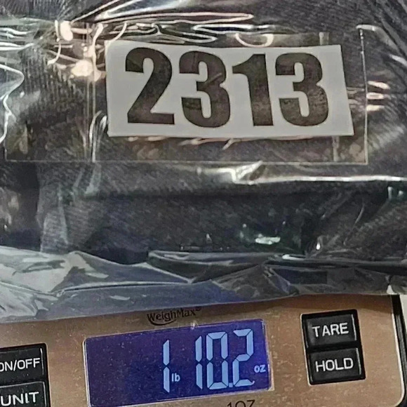 Vintage Gitano 100% Cotton Black Tapered Leg High Rise Women's Jeans 16 - Picture 8 of 8